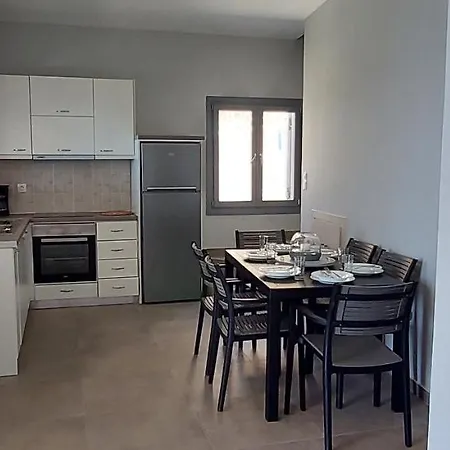 Nyaraló Three Olives House Kamári